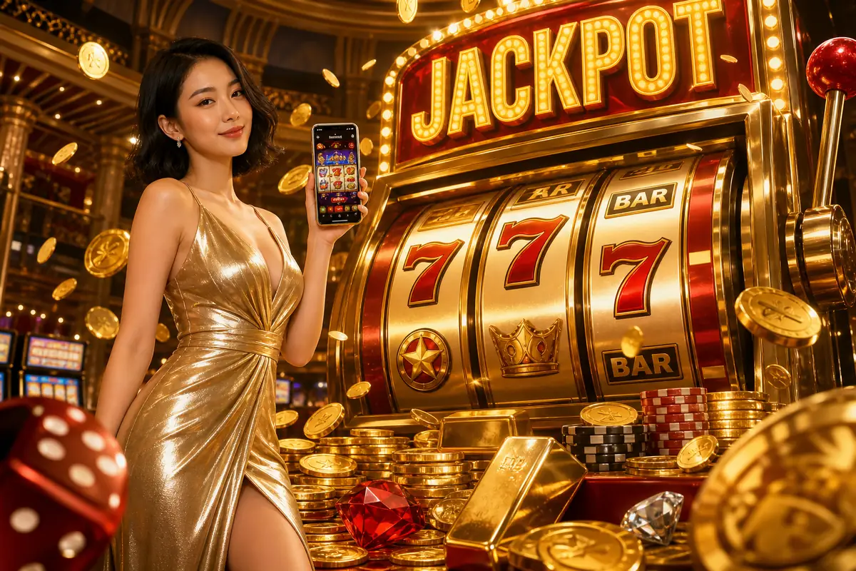 cita33 Casino meja baccarat dealer langsung