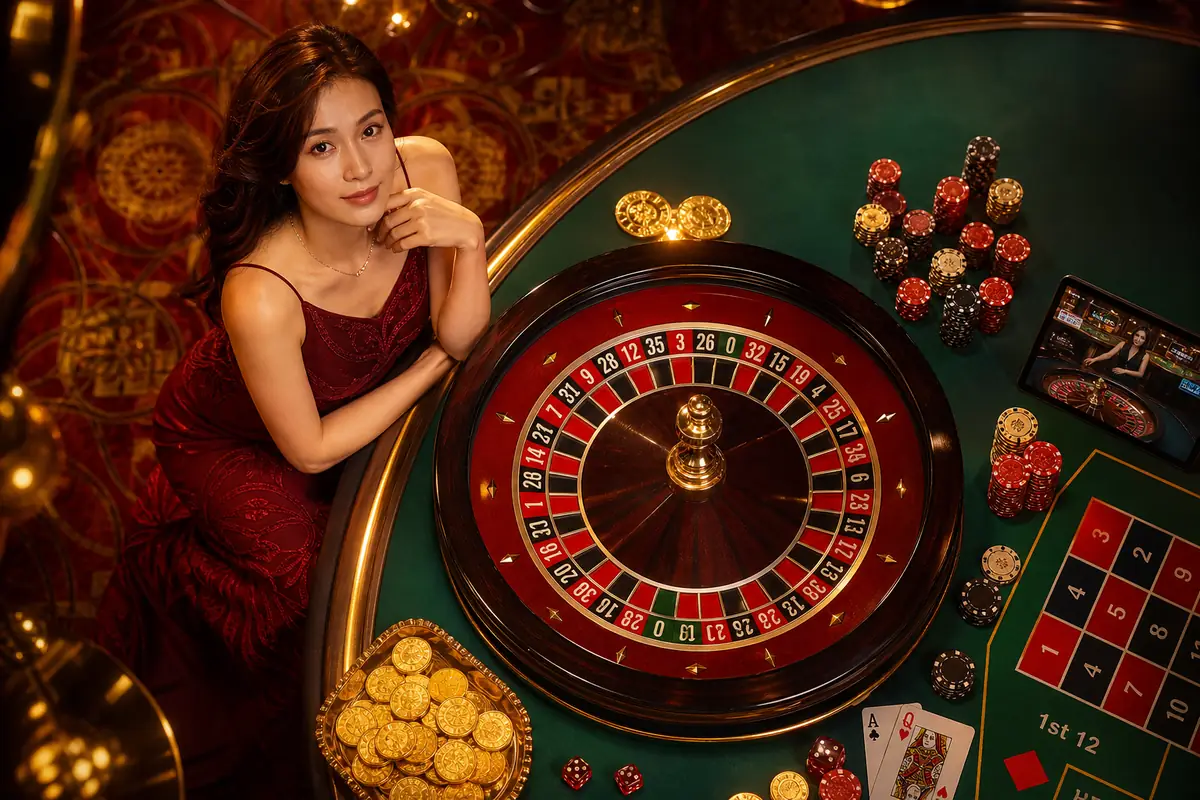 cita33 Casino cara daftar akaun dan deposit