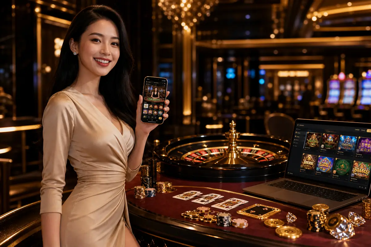 cita33 Casino antara muka permainan roulette
